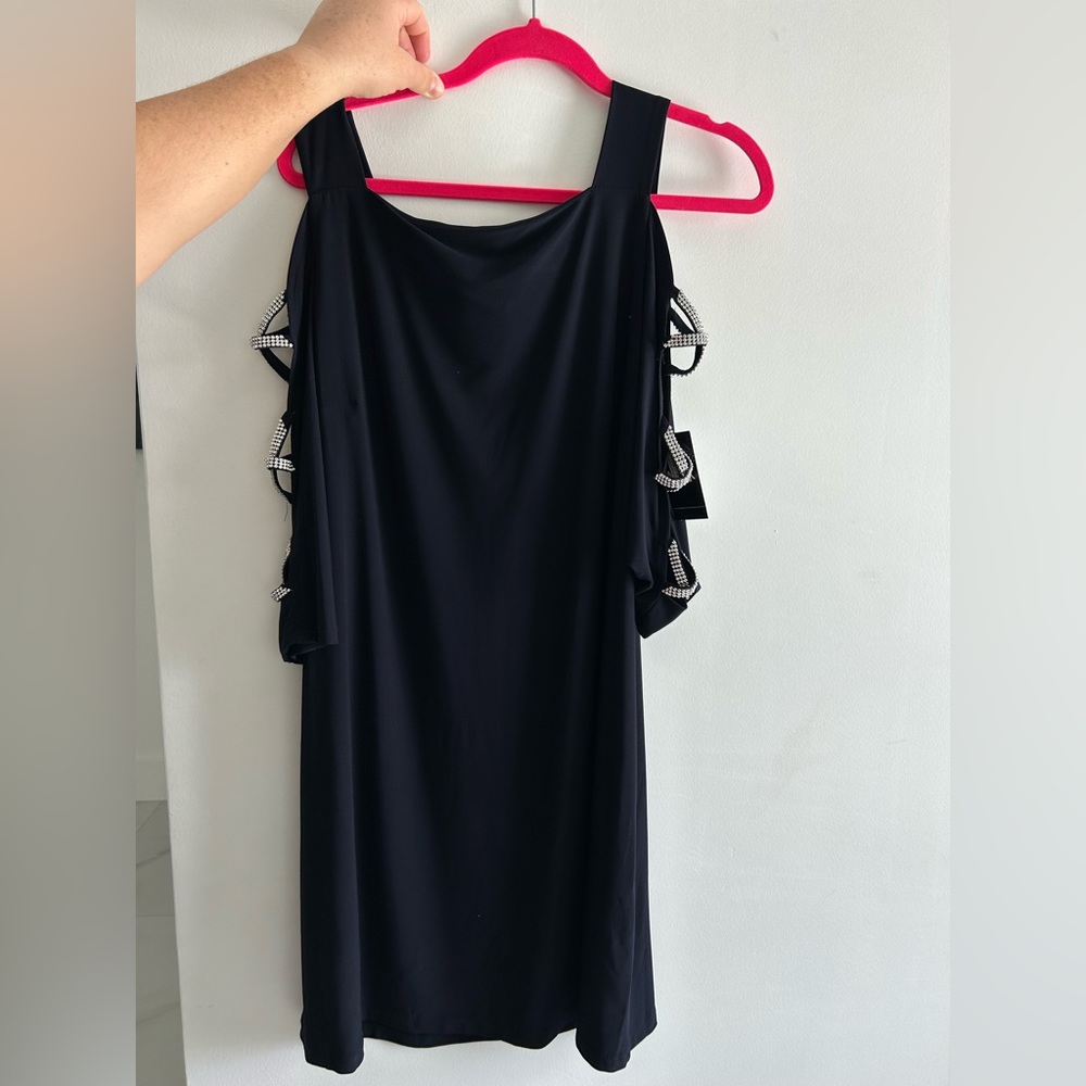 MSK Navy dress
